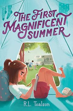 portada The First Magnificent Summer (en Inglés)