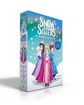 portada Snow Sisters Enchanted Collection (Boxed Set): The Silver Secret; The Crystal Rose; The Frozen Rainbow; The Enchanted Waterfall (en Inglés)