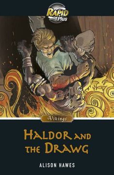 portada Haldor and the Drawg (in English)