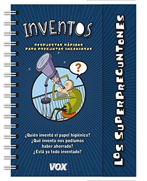 portada Los Superpreguntones / Inventos (in Spanish)