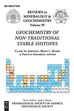 portada Geochemistry of Non-Traditional Stable Isotopes (Reviews in Mineralogy & Geochemistry) (en Inglés)