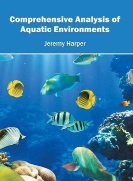 portada Comprehensive Analysis of Aquatic Environments (en Inglés)