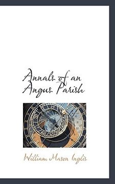 portada annals of an angus parish (en Inglés)