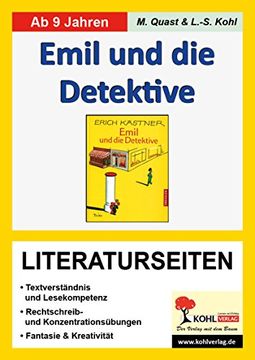 portada Emil und die Detektive / Literaturseiten (in German)