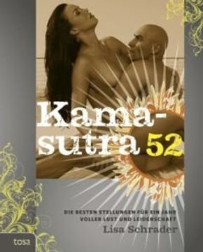 portada Kamasutra 52: Die besten Stellungen für ein Jahr voller Lust und Leidenschaft (en Alemán)