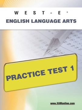 portada West-E English Language Arts Practice Test 1 (en Inglés)