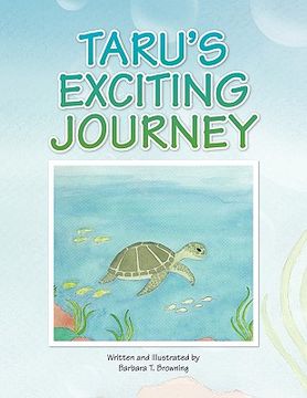 portada taru's exciting journey (en Inglés)