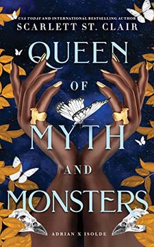 portada Queen of Myth and Monsters (Adrian x Isolde, 2) (in English)