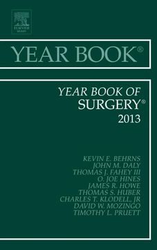 portada Year Book of Surgery 2013: Volume 2013 (en Inglés)