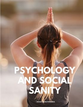 portada Psychology and Social Sanity