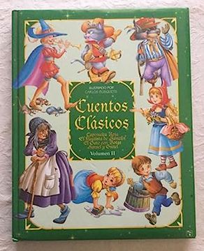 portada Coleccion Cuentos Clasicos ii (4 Titulos: Caperucita Roja; El fla Utista de Hamelin; El Gato con Botas; Hansel y Gretel)