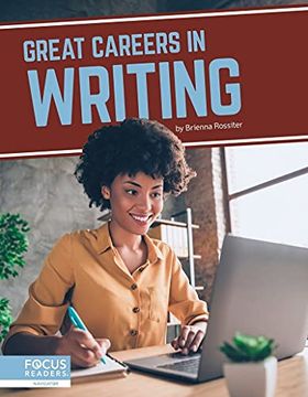 portada Great Careers in Writing (en Inglés)