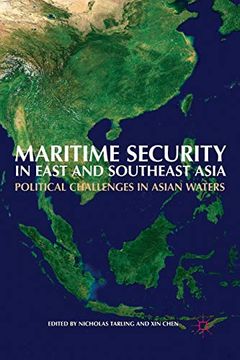 portada Maritime Security in East and Southeast Asia: Political Challenges in Asian Waters (in English)