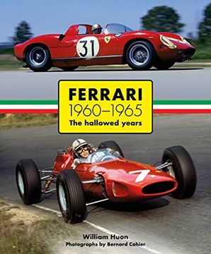 portada Ferrari: 1960-1965 the Hallowed Years