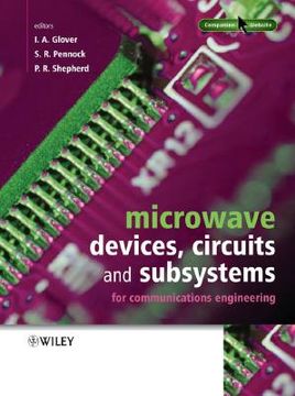 portada microwave devices, circuits and subsystems for communications engineering