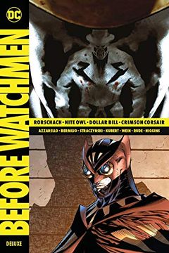 portada Before Watchmen Deluxe: Bd. 3: Rorschach / Nite owl / Dollar Bill / Crimson Corsair (in German)