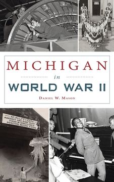 portada Michigan in World War II (in English)