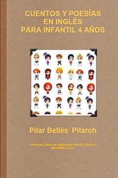 portada Cuentos y Poesías en Inglés Para Infantil 4 Años: 2 (Libros de Inglés Para Infantil y Primaria)