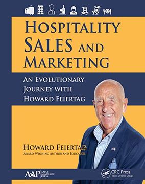 portada Hospitality Sales and Marketing: An Evolutionary Journey with Howard Feiertag (en Inglés)