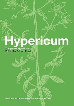 portada hypericum: the genus hypericum
