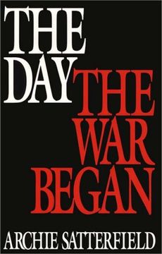 portada the day the war began (en Inglés)