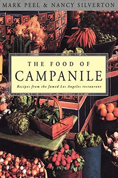 portada The Food of Campanile (in English)