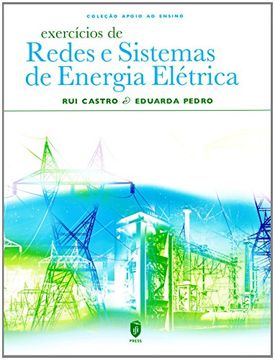 portada Exercícios de Redes e Sistemas de Energia Elétrica (Em Portuguese do Brasil)