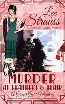 portada Murder at Feathers & Flair: a cozy historical 1920s mystery (in English)