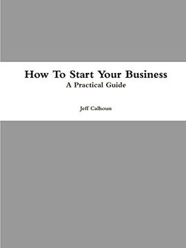 portada How to Start Your Business (en Inglés)