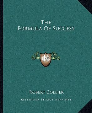portada the formula of success (en Inglés)