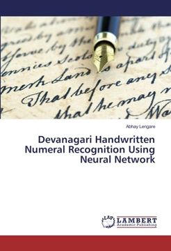portada Devanagari Handwritten Numeral Recognition Using Neural Network