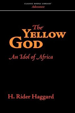 portada the yellow god (en Inglés)