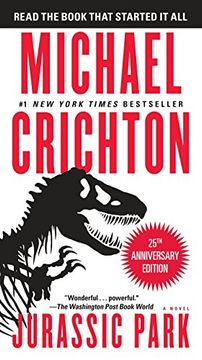 Libro Jurassic Park De Michael Crichton - Buscalibre