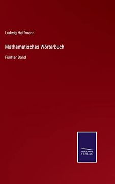 portada Mathematisches Woerterbuch (en Alemán)