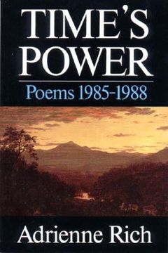 portada time's power: poems 1985-1988 (in English)