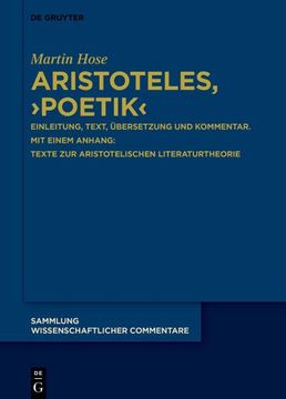 portada Aristoteles, > Poetik: Einleitung, Text, Übersetzung Und Kommentar. Mit Einem Anhang: Texte Zur Aristotelischen Literaturtheorie (en Alemán)