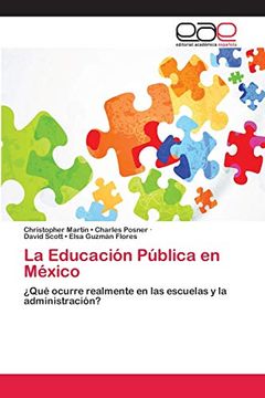 portada La Educación Pública en México