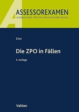 portada Die zpo in Fällen (Assessorexamen) (en Alemán)