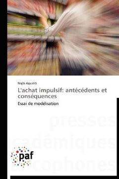 portada L'Achat Impulsif: Antecedents Et Consequences