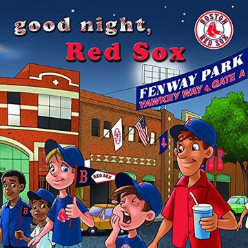 portada Good Night, Red Sox (en Inglés)