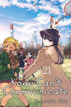 portada Komi Can'T Communicate, Vol. 21 (21) (in English)
