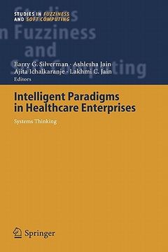 portada intelligent paradigms for healthcare enterprises: systems thinking