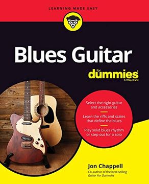 portada Blues Guitar for Dummies (For Dummies (Music)) (in English)