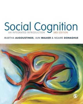 portada Social Cognition: An Integrated Introduction (en Inglés)
