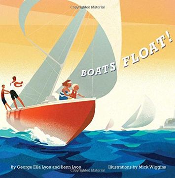 portada Boats Float! (Richard Jackson Book)