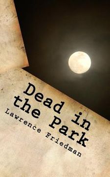 portada Dead in the Park (in English)