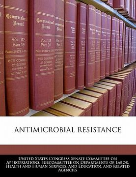 portada antimicrobial resistance (in English)