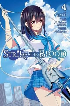 portada Strike the Blood, Vol. 4 - manga