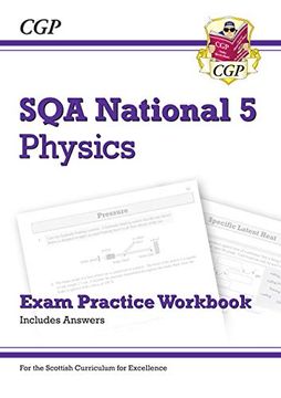 portada New National 5 Physics: Sqa Exam Practice Workbook - Includes Answers (en Inglés)