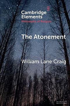 portada The Atonement (Elements in the Philosophy of Religion) (en Inglés)